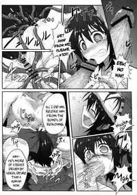 (C81) [e☆ALI-aL! (Ariesu Watanabe)] Mori no Shokushu ni Goyoujin | Beware the Forest Tentacles! (Touhou Project) [English] {pesu}