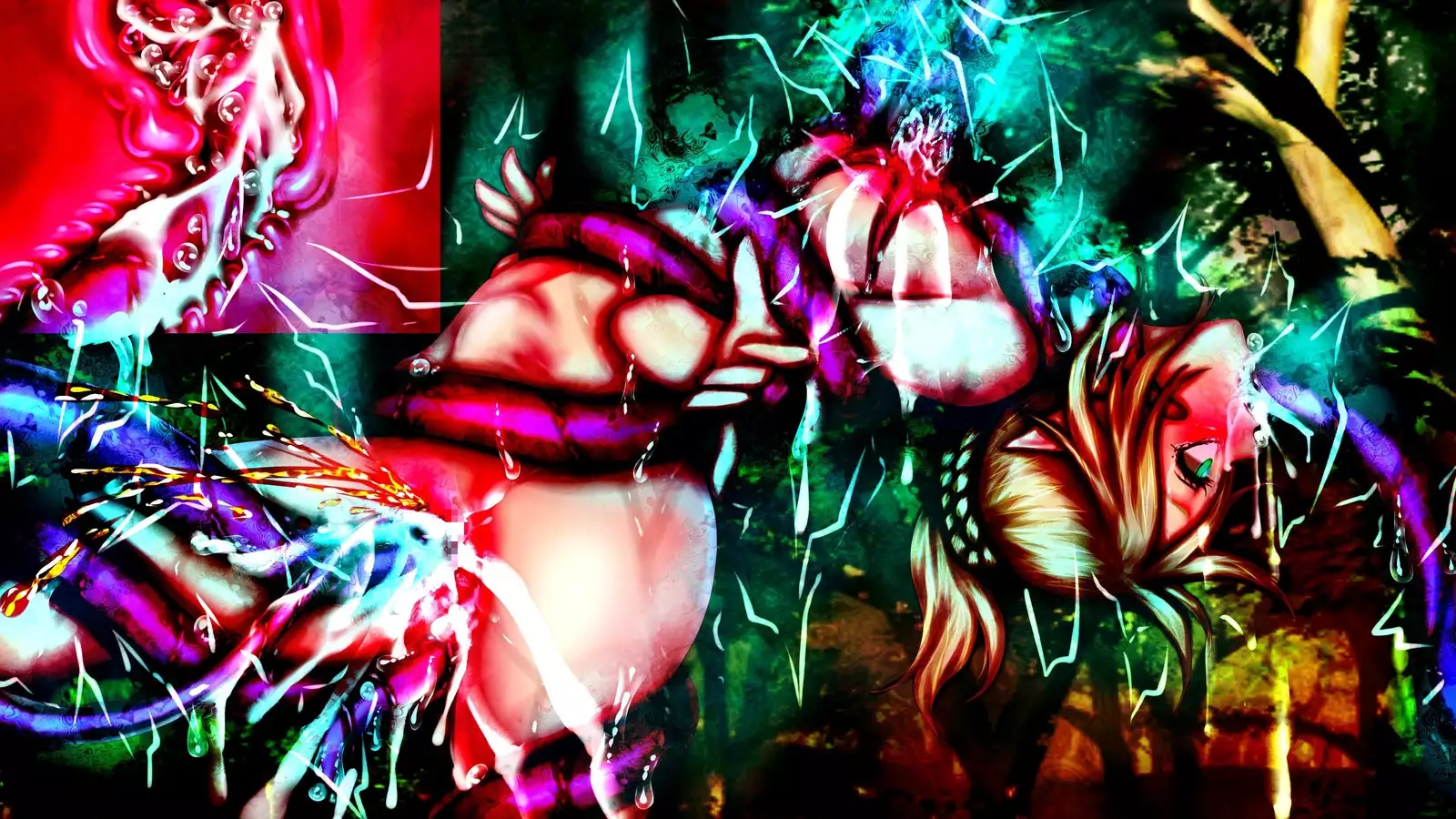 Mamono ni shinryaku sa re horonda Erufu shūraku no zen kiroku