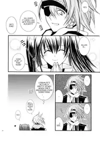 (CR37) [YLANG-YLANG (Ichie Ryouko)] PINK PRISONER (D.Gray-man) [English] [kusanyag & Hunter Nightblood]