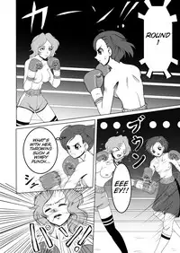 [Tenya Wanya (Santos)] Body na Boxing 2 [English] [SMDC]