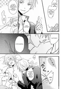 (HaruCC17) [Aotsukitei (Aotsuki Ren)] Tadashii Naoshikata. (Natsume's Book of Friends) [English] [OrangeRei]