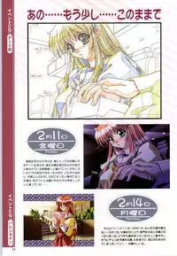 [Mink] Touch me ~Koi no Okusuri~ Computer Graphics & Original Pictures