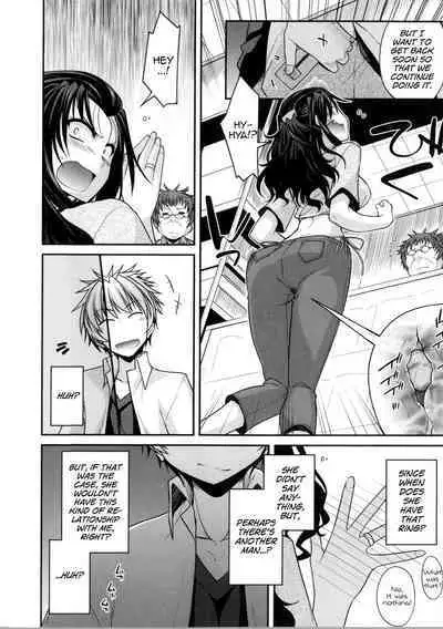 [Miyashiro Sousuke] Yamato Nadeshiko Chichi Henge - Yamato Nadeshiko Breast Changes Ch. 0-1, 4-9 [English]