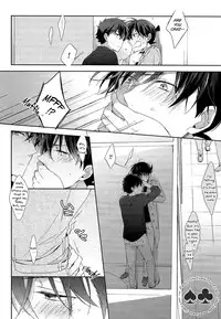 (Magic VS Mystery 3) [Pinkch! (Sawori)] NOTSEEMTOMIND (Detective Conan) [English] [Decensored]