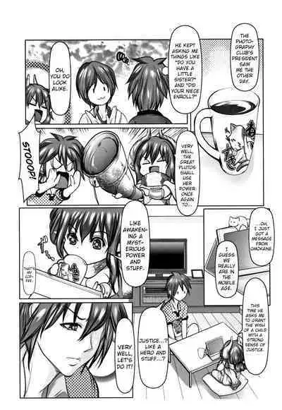 [San Kento] Koufuku no Plu-san Ch. 3 Heroine Shokushu Monzetsu Pinch | The blessed Plu-san Ch. 3 The Heroine’s Tentacle Fainting Predicament (Mugen ni Kanjiru Onna no Karada) [English] [ChoriScans]