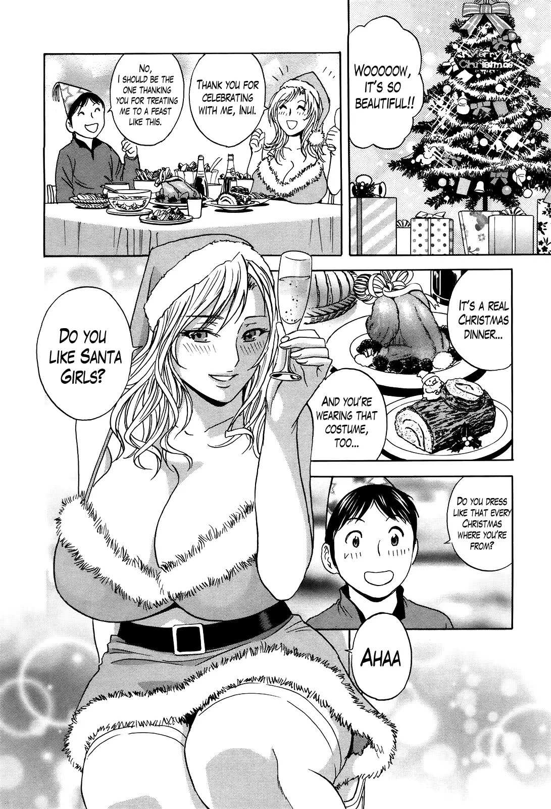 Hustle! Danchizuma Ch. 1-14