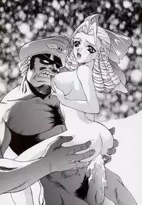 (C55) [Robazoku (Yumesaki Sanjuro)] HAPPY GO LUCKY 2 (Street Fighter, Darkstalkers)