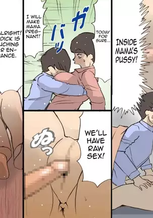 Okaa-san wa Homete Nobasu Kyouiku Houshin 2 Ninkatsu Kyouiku Hen