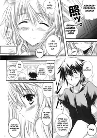 (COMIC1☆6) [SONIC WINTER (Tsukishima Kai)] Kimi to Aru Kitai. | By Your Side (IS <Infinite Stratos>) [English] (Rapid Switch)