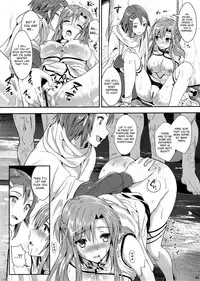 [YURIRU-RARIKA (Kojima Saya, Lazu)] Shujou Seikou II β | Captive Sex II β (Sword Art Online) [English] {doujin-moe.us}
