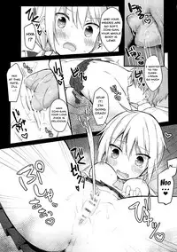 (SC2018 Spring) [Puchimaple (Hisagi)] Boku to Kodomo o Tsukurou ne, Ichii-san. | Have a baby with me, Ichii-san (Yuyushiki) [English] [Doujins.com]