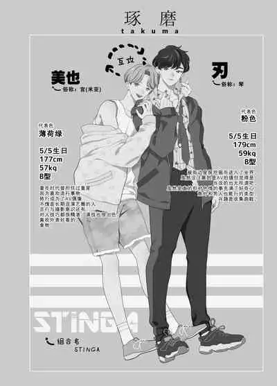 BOY x BOY IDOL COLLECTION! | 男男爱豆搜罗！