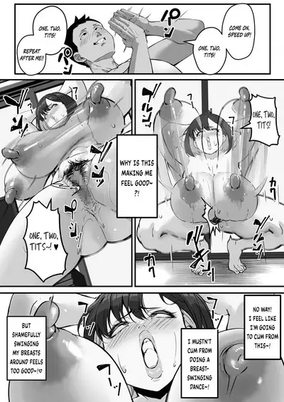 [Baku-π-dou (Kuchi VE)] Netorare Kaa-san - Kaa-san ga Aitsu no Nikubenki ni Natta Hi 2 [English] [Rinruririn]