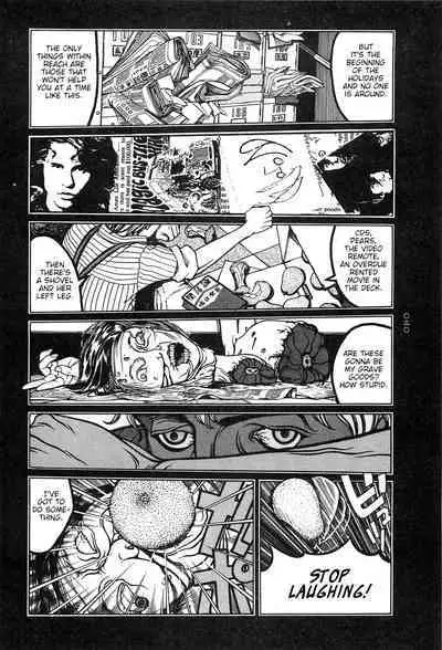 [OHKOSHI Koutarou] Moon-Eating Insects [English] [Fumikiri] (Ch. 1-7 of 9)