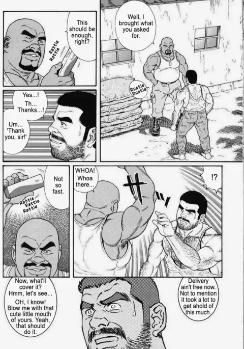 Kimiyo Shiruya Minami no Goku Chapter 01-18