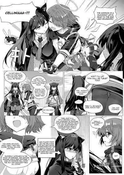 [Kataokasan] 2 Texas x Exusiai (Arknights) [English] [Decensored]