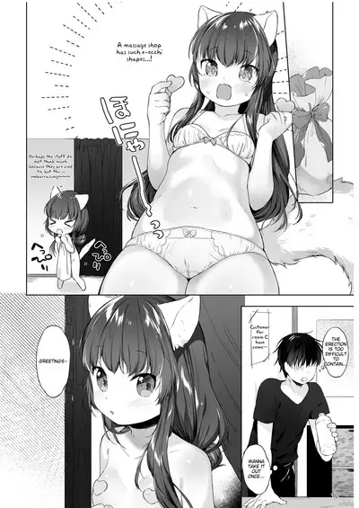Nekomimi-chan wa Toroketai