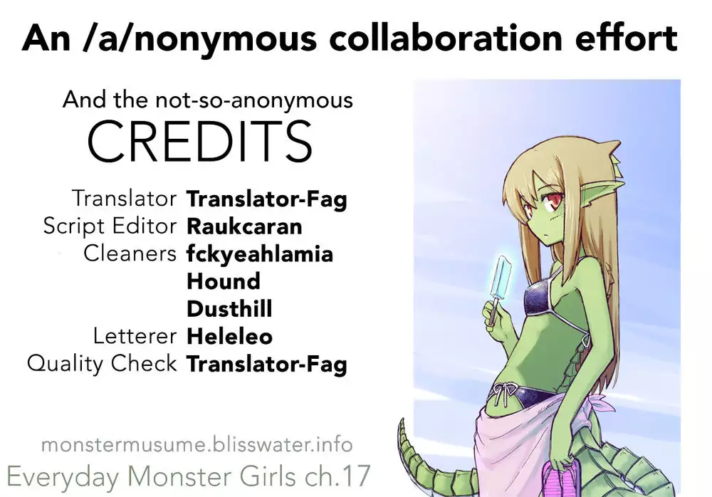 Everyday Monster Girls - Chapter 17