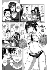 [Fue] Inma no Mikata! | Succubi's Supporter! Ch. 1-3 [English] [biribiri]