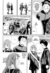 [Cuvie] Doubles! Ch. 1-2 (Girlie) [English] [Team Koinaka] [Digital]