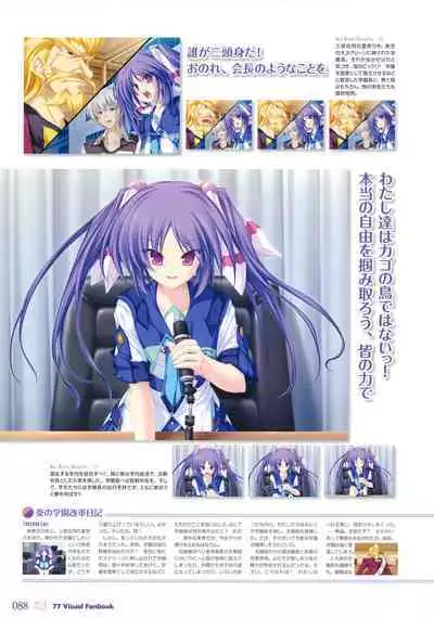 77 (Sevens) ～and, two stars meet again～ Visual Fanbook