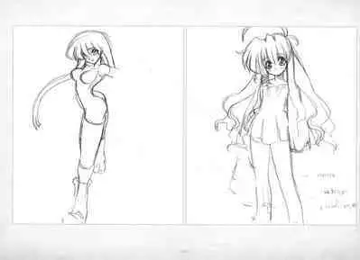 ALICESOFT ORION SCRIBBLES with CROQUIS ULTIMATE EDITION VOL.3 織音計画特別版 ラフ画集