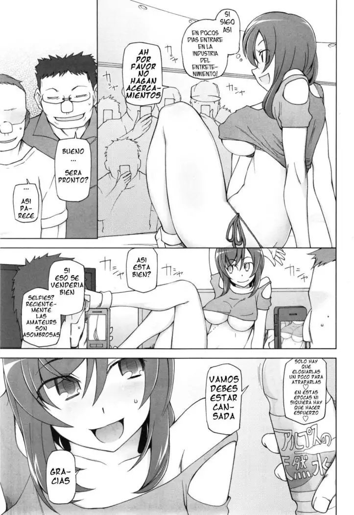 Ano jigadori musume ga tsuini AV debyu Esa chica que se toma fotos finalmente tendra su debut AV