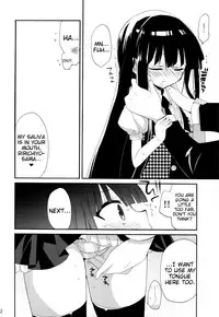 (COMIC1☆6) [ciaociao (Araki Kanao)] Wanwan Monogatari | Doggy's Tale (Inu x Boku SS) [English]