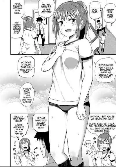 [Poncocchan] Osananajimi wa Ore no Senzoku Okuchi Maid | My Childhood Friend is my Personal Mouth Maid Ch. 1-6 [English] [MegaFagget] [Digital]