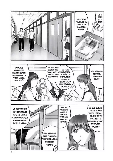 REI - slave to the grind - CHAPTER 01: EXPOSURE | Esclava de la Rutina 01