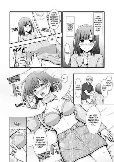 "Sex no Benkyou Shiyokka?" Kareshi ga Iru no ni Itoko kara Shojo wo Ubaware Zecchou Shidou 1 | Let's Learn About Sex: Your Cousin Will Take Your Virginity and Teach You How to Come 1