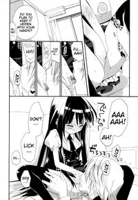 (COMIC1☆6) [ciaociao (Araki Kanao)] Wanwan Monogatari | Doggy's Tale (Inu x Boku SS) [English]