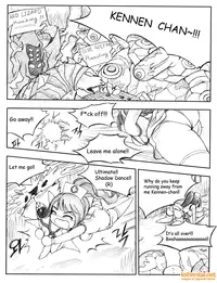 [KimMundo] 서버가 맛이가면 - When the Servers go Down (League of Legends) [English] {Cabbiethefirst}