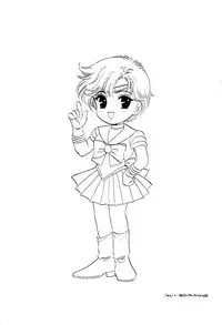 [Mirage House (Makise Renko)] WORLD'S END (Bishoujo Senshi Sailor Moon)