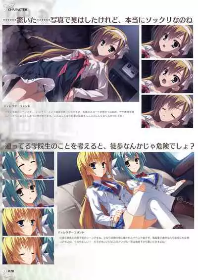 NobleWorks Official Visual Fanbook