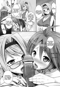 [Ooishi Chuuni (Lilith)] PoyoPoyo Oppai Summer (English)