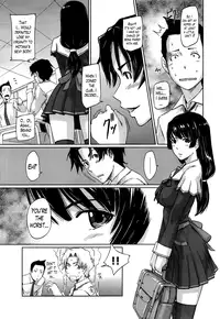 [Gunma Kisaragi] A Straight Line To Love, chapter 1 [English] [The Lusty Lady Project + Hentairules]