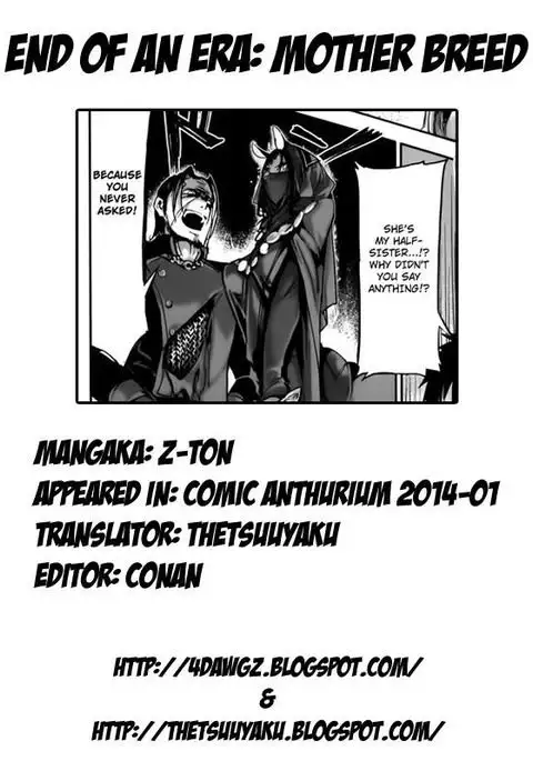 End of an Era Mother Breed