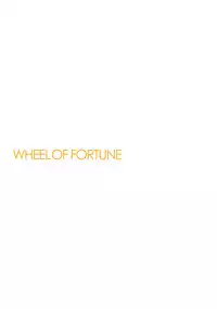 (C80) [Shoujo Kishidan (Oyari Ashito)] WHEEL OF FORTUNE (THE iDOLM@STER) [English]