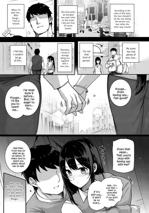 Aquania Marriage Life Ch. 1-2