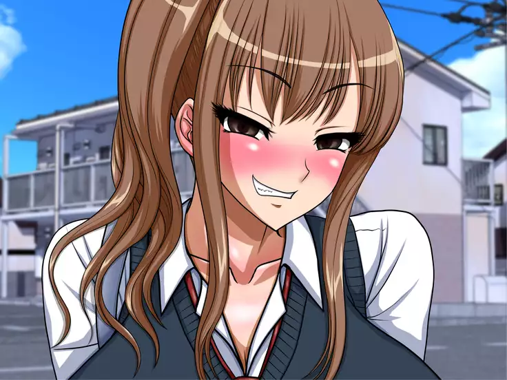 Tonari no Seifuku Musume ga Jitsu wa Seieki Benjo Dattara