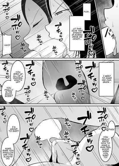 Akogare no Onna Joushi ga Douryou no Charao ni Otosareru Hanashi | The Boss I Have a Crush on was Corrupted by a Playboy