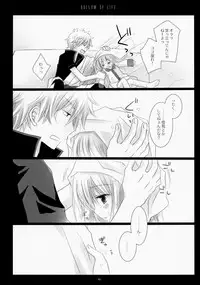 (COMIC1☆4) [CHRONOLOG (Sakurazawa Izumi)] LOVER SOUL PINK (Gintama)