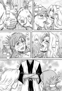 (SC39) [Atelier Pinpoint (CRACK)] Blonde - Shinigami Onsen | Death Gods' Sauna Bath (Bleach) [English] {Doujin Daily}