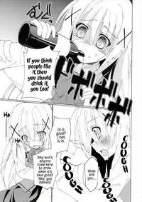 (C89) [Gantai Shoujo Chudoku (Nakada Rumi)] Heaven Lepus (Gochuumon wa Usagi Desu ka?) [English]