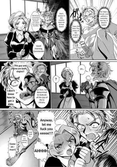 [Usuno Taro] Possessed Knight Stallion-Taken Over By Disgusting Man Raped and Climaxes Unsightly Ch.2 - English