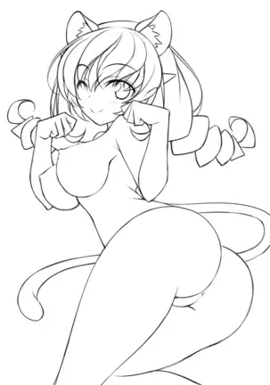 Hontouni Usui Aoneko San