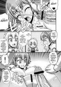 (COMIC1☆03) [CELLULOID-ACME (Chiba Toshirou, Itou Yuuji)] Hi-SICS 03 (Sora wo Kakeru Shoujo) [English] {doujin-moe.us}