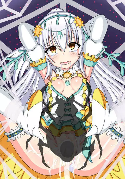 "Hanazono no Seiya" Shirotaegiku