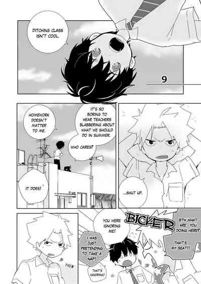 [Naitama (Isako)] InCha-kun to Furyou-kun | The Troublemaker and the Nerd [English] [Ongoing]